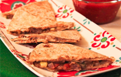 Black Bean and Pepper Jack Quesadillas Recipe